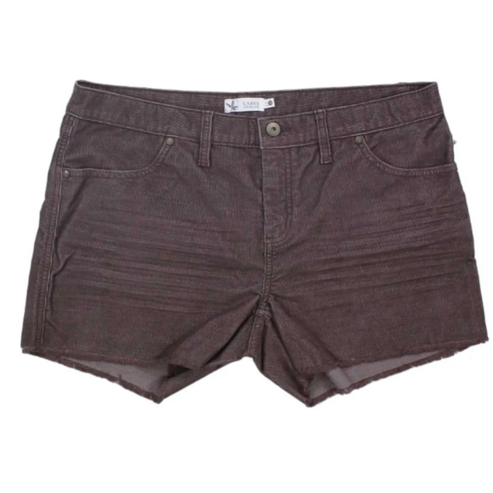 Carve Designs Maroon Jean Shorts